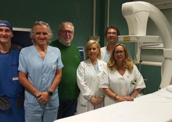 Nuova tecnica di impianto pacemaker all’ospedale di Città di Castello. E per i controlli sui pazienti c’è l’innovazione della telemedicina