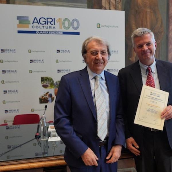 Agricoltura100: presso Confagricoltura a Roma premiate le aziende più virtuose, alla presenza del ministro del Lavoro e delle Politiche sociali, Marina Calderone