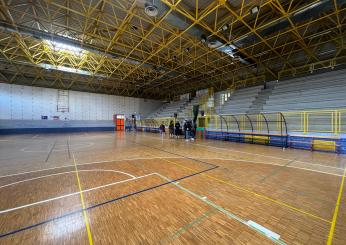 San Sisto, palazzetto dello sport: tutto pronto per la riqualificazione dell’impianto