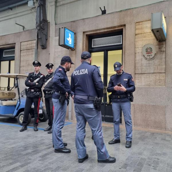 Intensificati i controlli nelle stazioni ferroviarie in provincia di Perugia da parte della Polizia di Stato