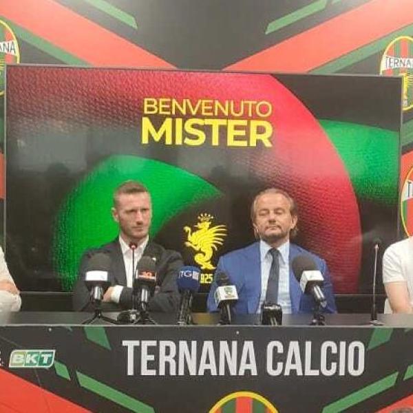 Ternana: si parte il 14 luglio per il ritiro di San Gemini. Amichevole con l’Olympiacos