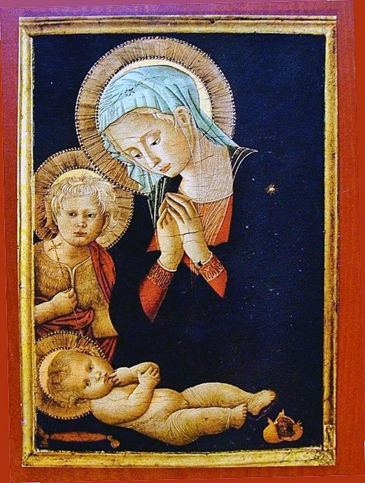 Ritrovata la “Madonna del Melograno”: D’Orazio celebra l’atteso ritorno