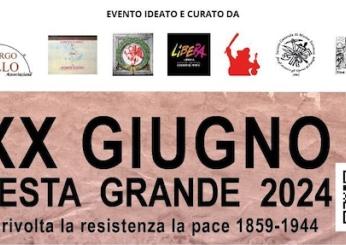 XX Giugno Festa Grande:  presentato a Perugia  il ricco carnet di appuntamenti che partiranno da sabato 1 giugno fino al 30