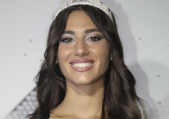 Nicole Caccavale è la nuova Miss Umbria 2024