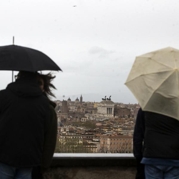 Terni, temporale estivo si abbatte sulla città. Oltre 20 millimetri di acqua e disagi