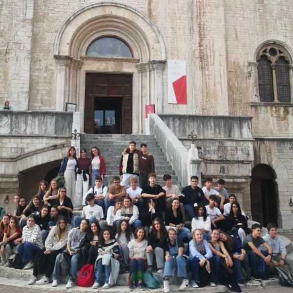 Gubbio, iniziato il gemellaggio “Mazzatinti” e studenti ungheresi