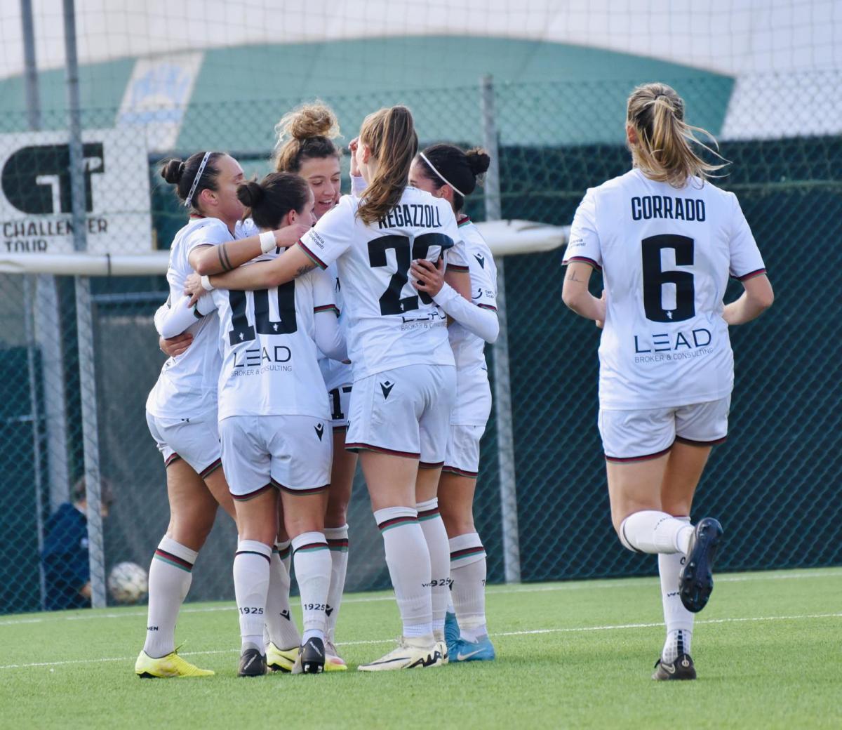 Si ferma la Ternana Women, 1 a 1 contro il Lumezzane: l’analisi