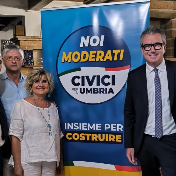 Noi Moderati presenta il simbolo per le Regionali, lista nel centrodestra. Dentro anche i civici