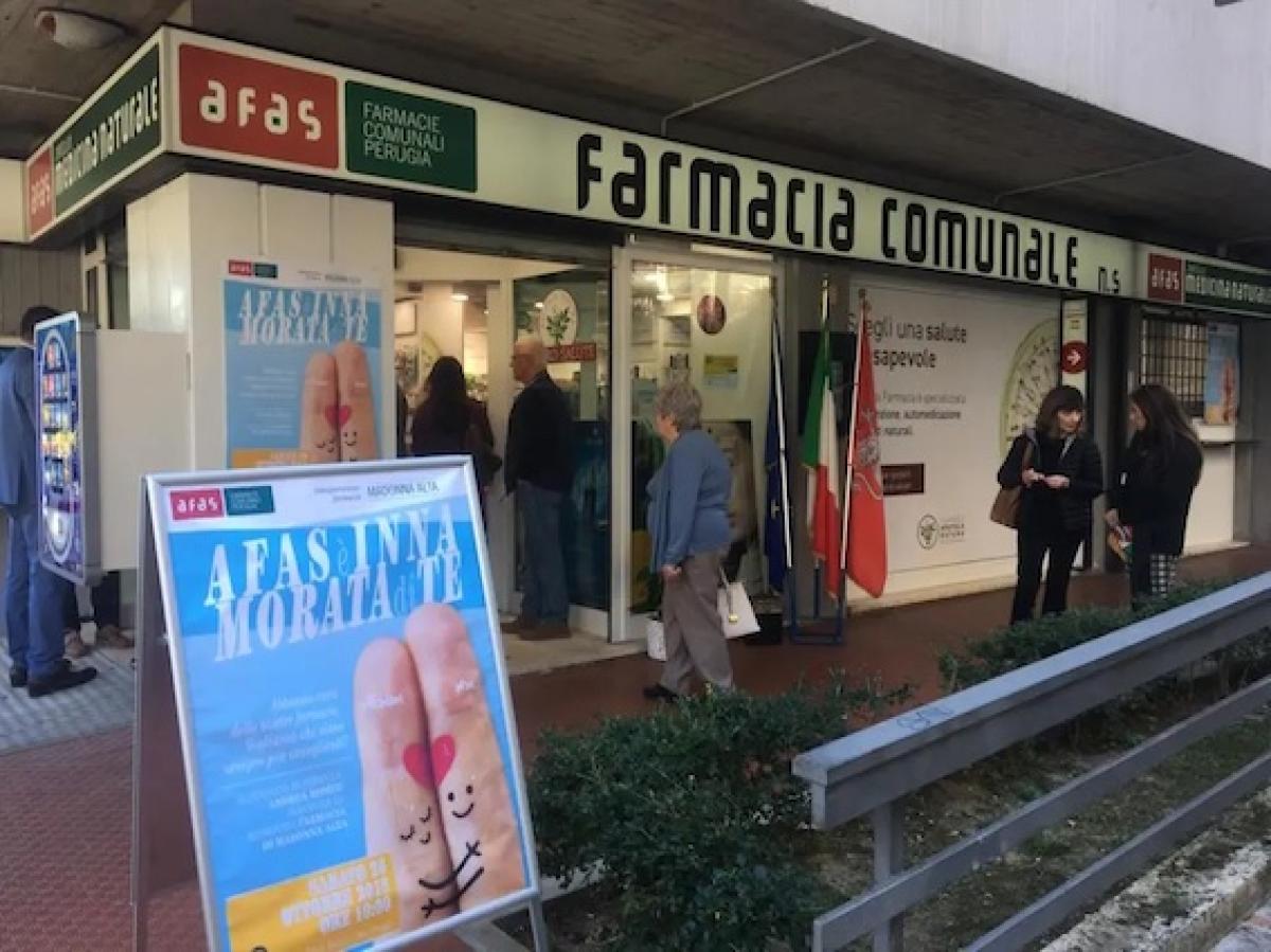 Tumore al seno, riparte la campagna di L’Aura con Afas: gli appuntamenti nelle farmacie di Perugia 