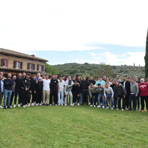 Perugia, Faroni offre a squadra e staff un pranzo a base di asado