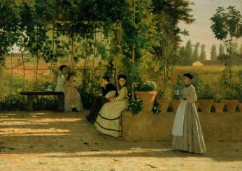 “I Macchiaioli e la pittura en plein air tra Francia e Italia”, la mostra sarà inaugurata a Gubbio a novembre presso la Loggia dei Tiratori