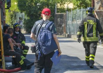 A Terni c’è un chiaro problema di rifiuti, forse eternit a Maratta