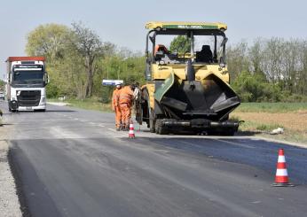 Provincia di Terni, aperti due cantieri stradali sulla Sp 113 e sulla Sp 31