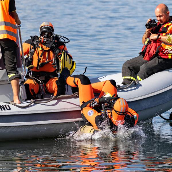 Tragedia a largo di Villassimius: trovati i corpi dei due sub dispersi