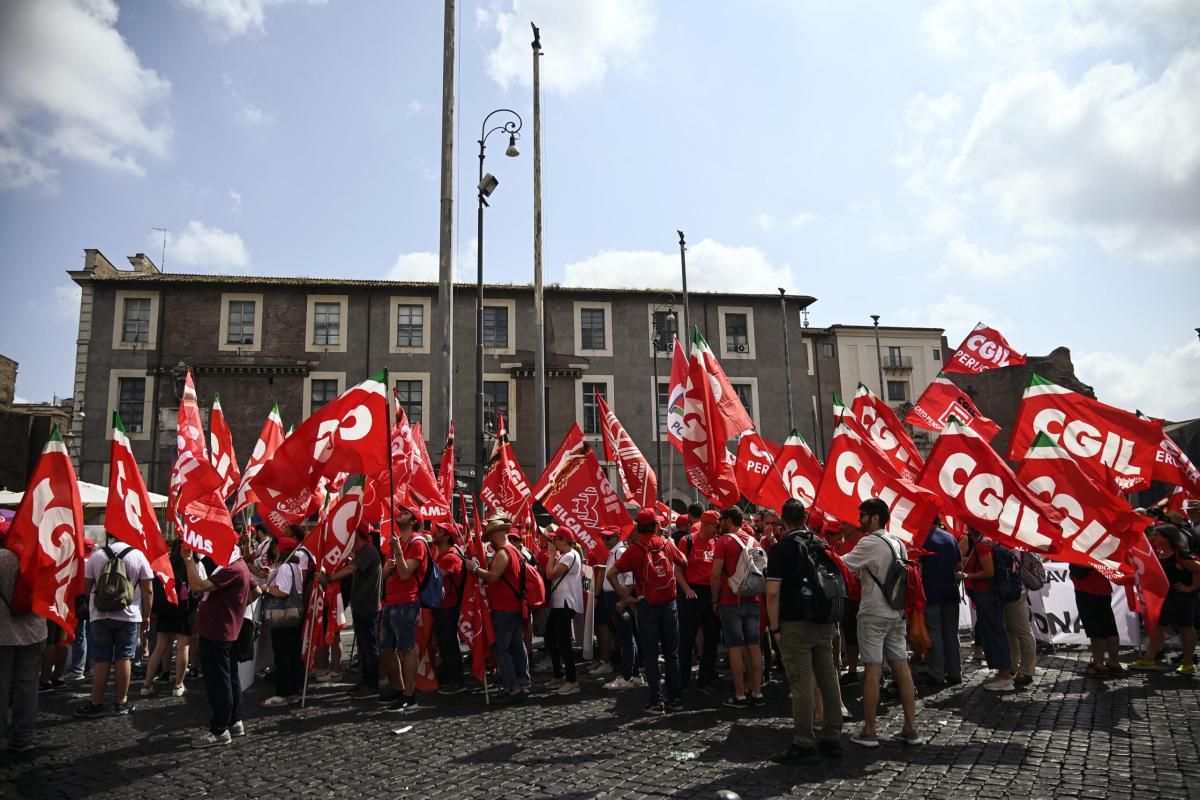 Aumentano gli iscritti alla Cgil in Umbria, superata quota 100.000