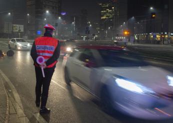 Trevi, 21enne fermato perché correva troppo veloce, aveva un chilo di cocaina