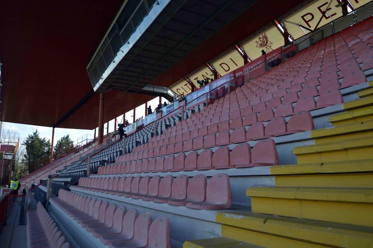 Nuovo stadio “Renato Curi”. Il punto della situazione