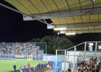 Gubbio, blackout al Barbetti: il paradosso di un derby senza emozioni