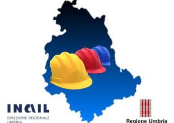 Sicurezza sul lavoro: 9 milioni di euro dall’Inail per le imprese umbre