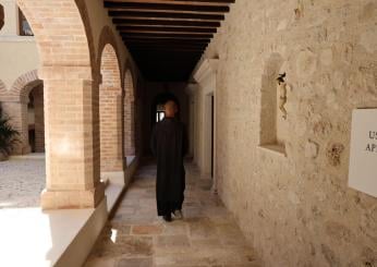 Rinasce il Monastero di San Benedetto in Monte dopo il terremoto. La presenza del Presidente della Camera Fontana