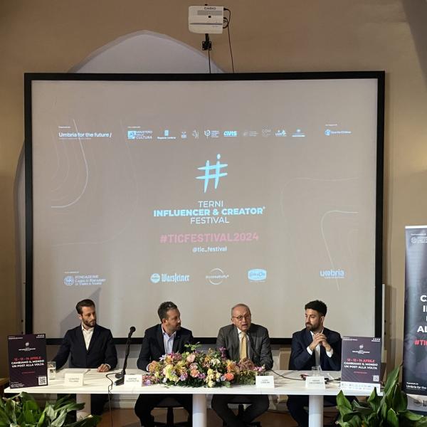 Tic Festival 2024: Tutto pronto per la seconda edizione del Terni Influencer & Creator Festival