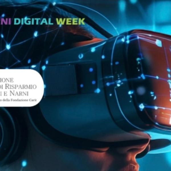 Al via la quinta edizione di Terni Digital Week: tutti gli appuntamenti in programma