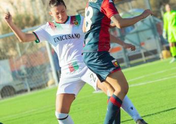 Live / Ternana Women-Genoa 3-1, termina il match, bella vittoria delle Fere che continuano la corsa verso la Serie A