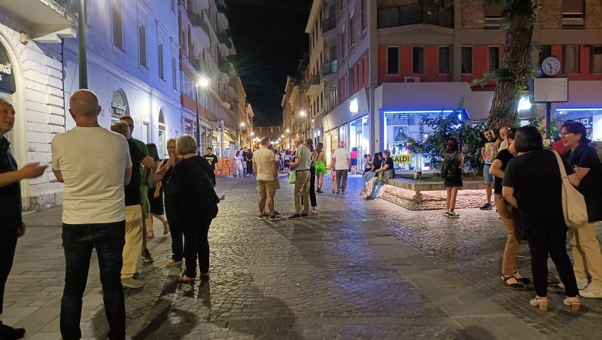 Shopping night a Terni: “Esperienza da ripetere con più adesioni”