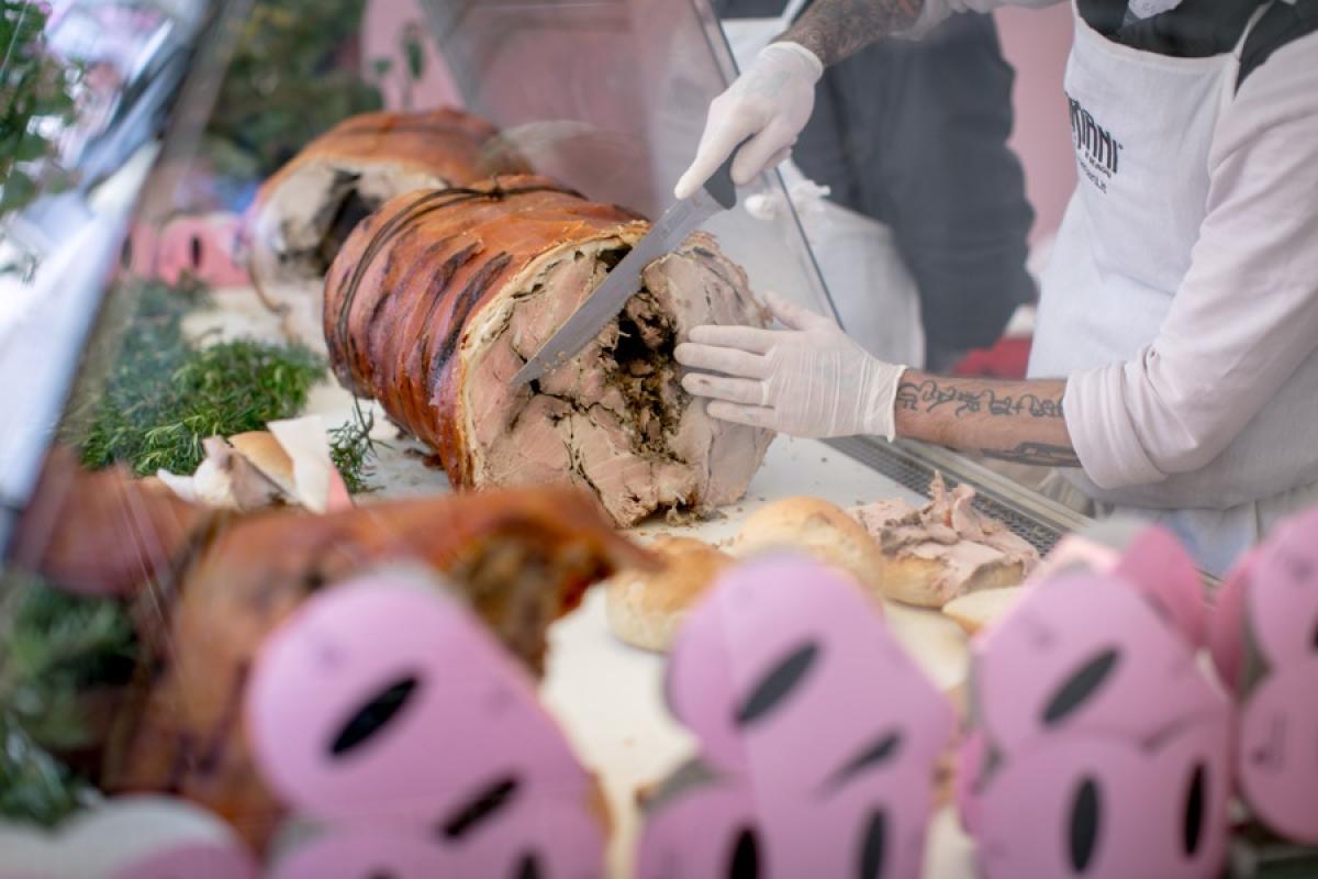 Porchettiamo: nel cuore verde d’Italia c’è un cuore “rosa” che batte forte