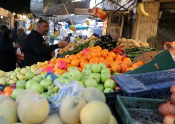 Sospeso il mercato del martedì a Gubbio per due settimane: è caos