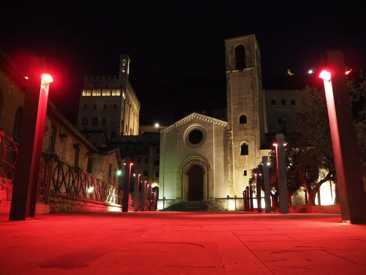 No a Violenza sulle donne, a Gubbio una piazza si colorerà di rosso