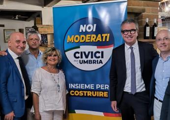 Noi Moderati presenta il simbolo per le Regionali, lista nel centrodestra. Dentro anche i civici