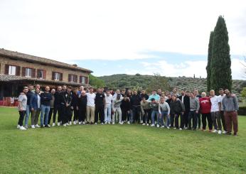 Perugia, Faroni offre a squadra e staff un pranzo a base di asado