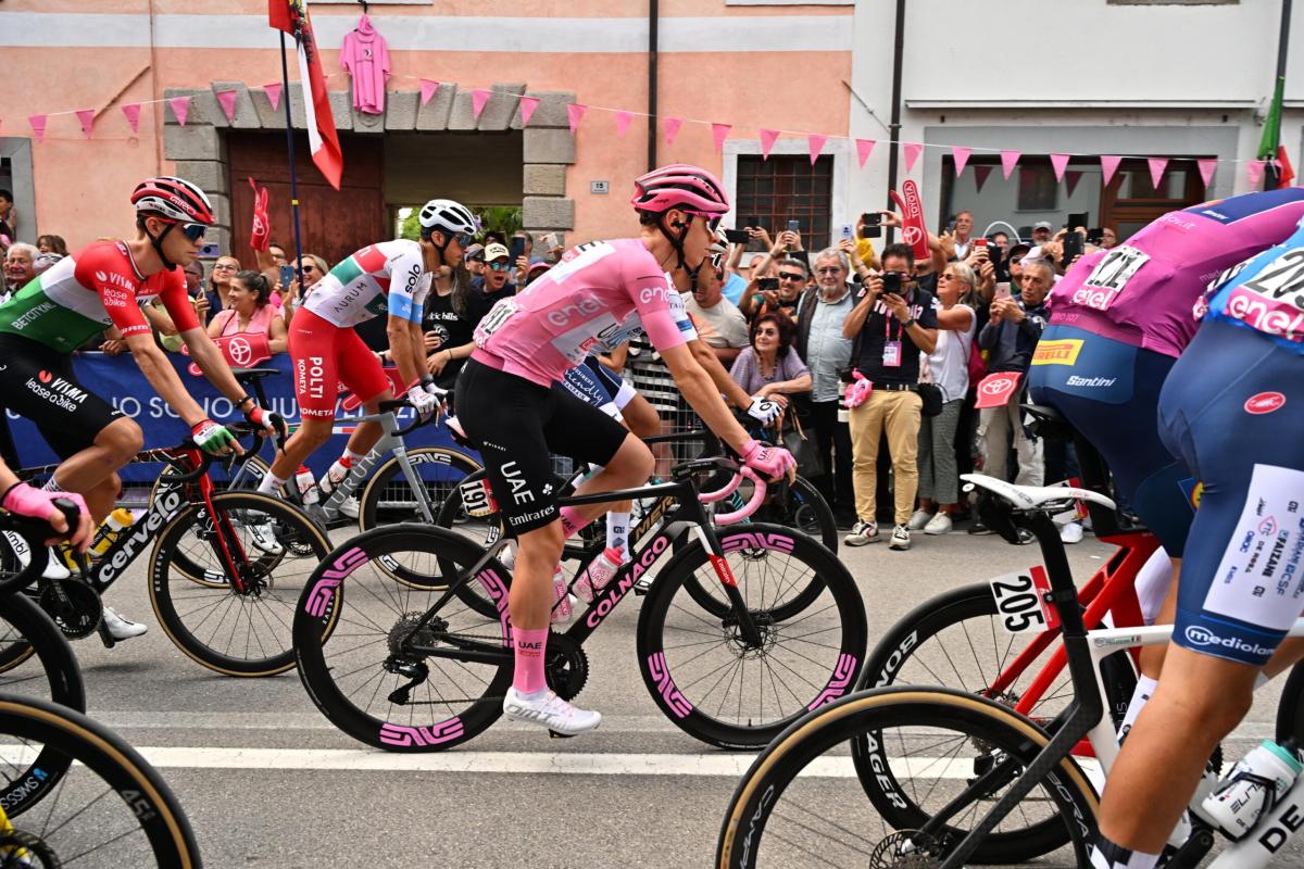 Giro d’Italia Women passa domani in Umbria: il percorso e le variazioni al traffico