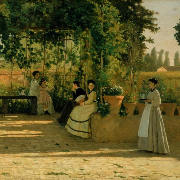 “I Macchiaioli e la pittura en plein air tra Francia e Italia”, la mostra sarà inaugurata a Gubbio a novembre presso la Loggia dei Tiratori