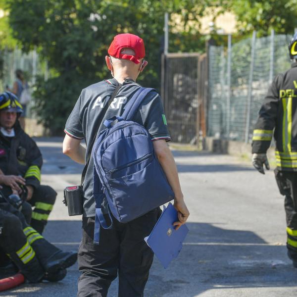 A Terni c’è un chiaro problema di rifiuti, forse eternit a Maratta