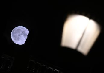 Luna Blu in cielo, anche gli astrofili del Monte Subasio guardano sù