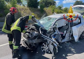 Incidente mortale sulla Statale Flaminia Nuova: perde la vita donna di 57 anni