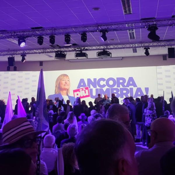 Da Bastia decolla la campagna di Donatella Tesei: “Ancora più Umbria”