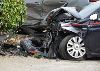 Inseguimento sulla E45: Carabinieri catturano banditi dopo corsa di 145 chilometri. Pattuglia coinvolta in incidente