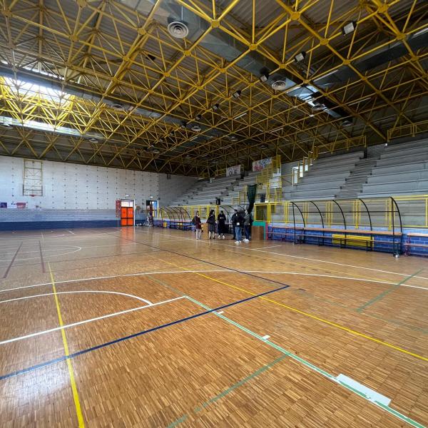 San Sisto, palazzetto dello sport: tutto pronto per la riqualificazione dell’impianto