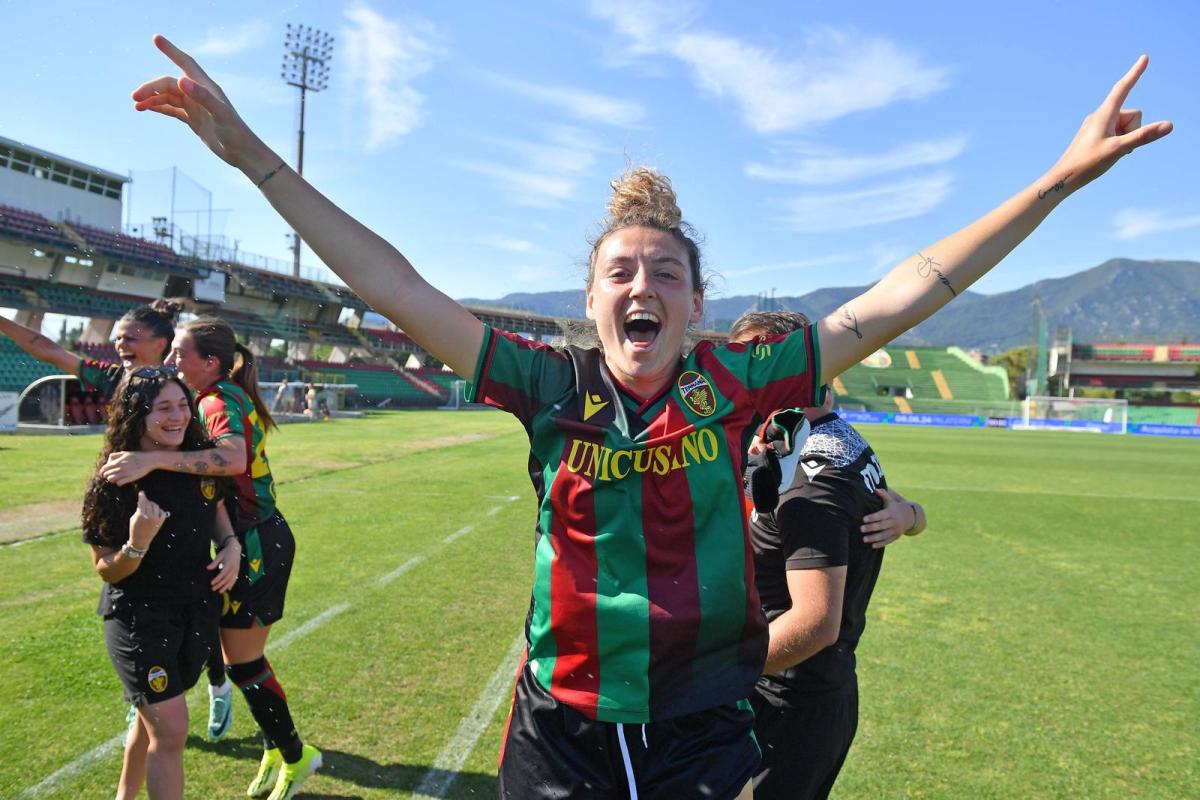 Ternana Women, Labate: “Il mio obiettivo principale è salire in serie A con questa squadra e riuscire a restarci”