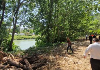 Città di Castello, al via la manutenzione del percorso lungo il Tevere