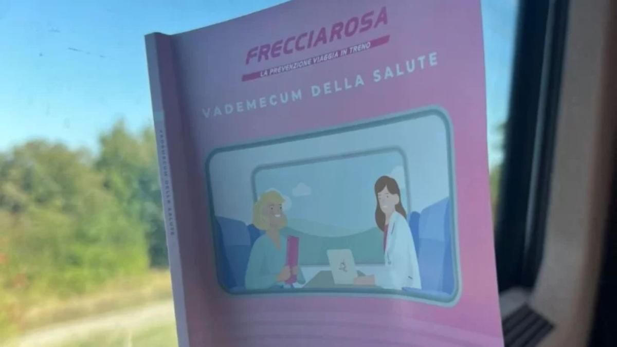 Ottobre rosa: sui treni dell’Umbria arriva “Frecciarosa 2024”, la campagna di prevenzione del tumore al seno