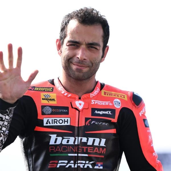 Danilo Petrucci: “Mi sento molto felice perché non pensavo di poter raccontare questa disavventura”