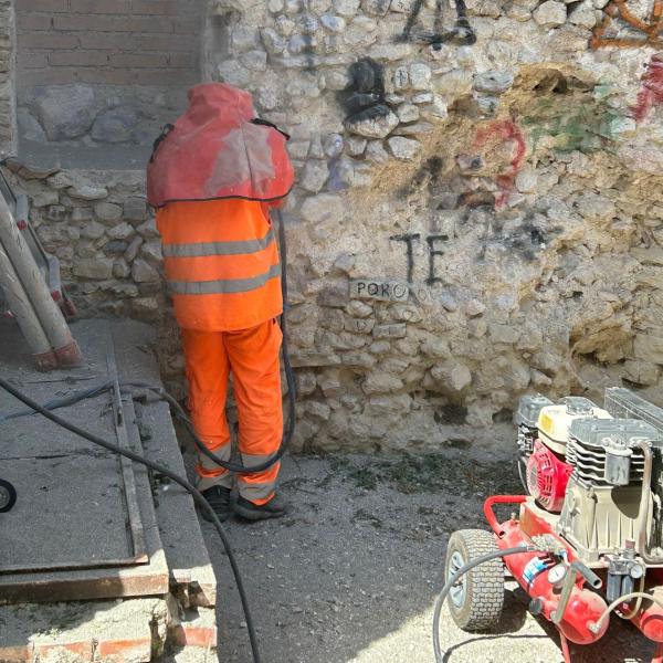 Spoleto: le manutenzioni non si fermano neanche a Ferragosto. Il dettaglio della settimana