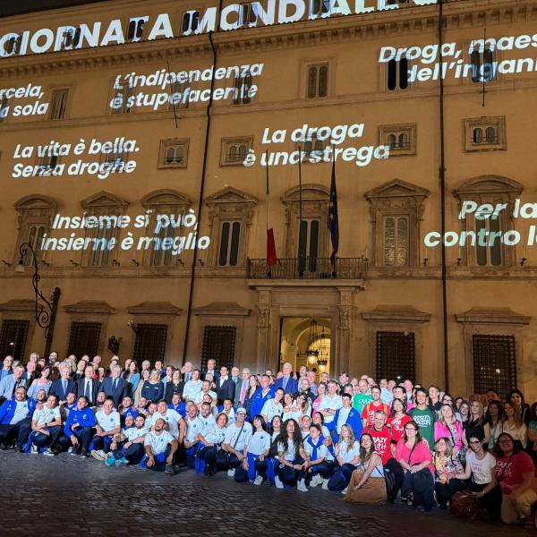 Giornata contro la droga, allarme della Comunità Incontro: “Cresce in Umbria il consumo tra i teen ager”