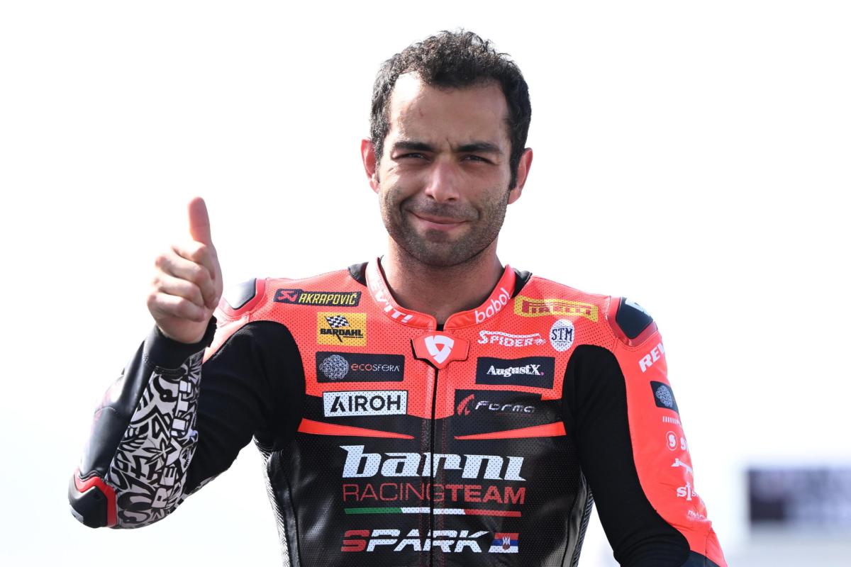 Danilo Petrucci dimesso dall’ospedale di Ancona. “Ci vedremo a Misano”