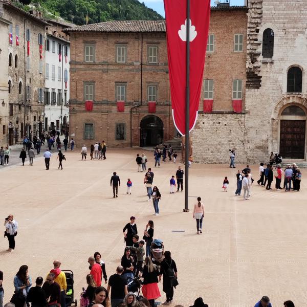 Piove ancora sotto gli “arconi” di Piazza Grande, l’allarme lanciato dall’Università dei Muratori