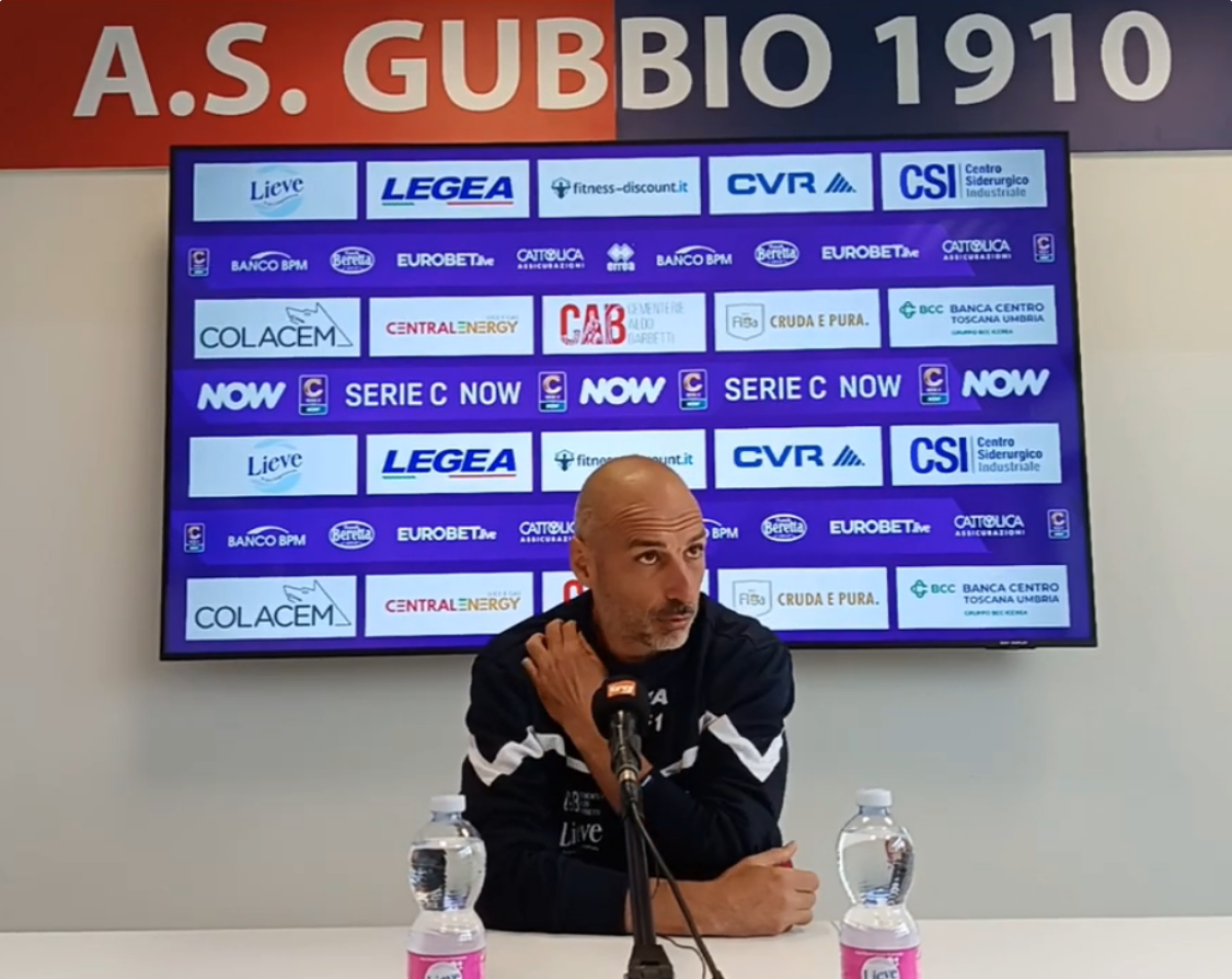 Gubbio-Torres, Taurino: “Domani ci aspetta una gara tosta”